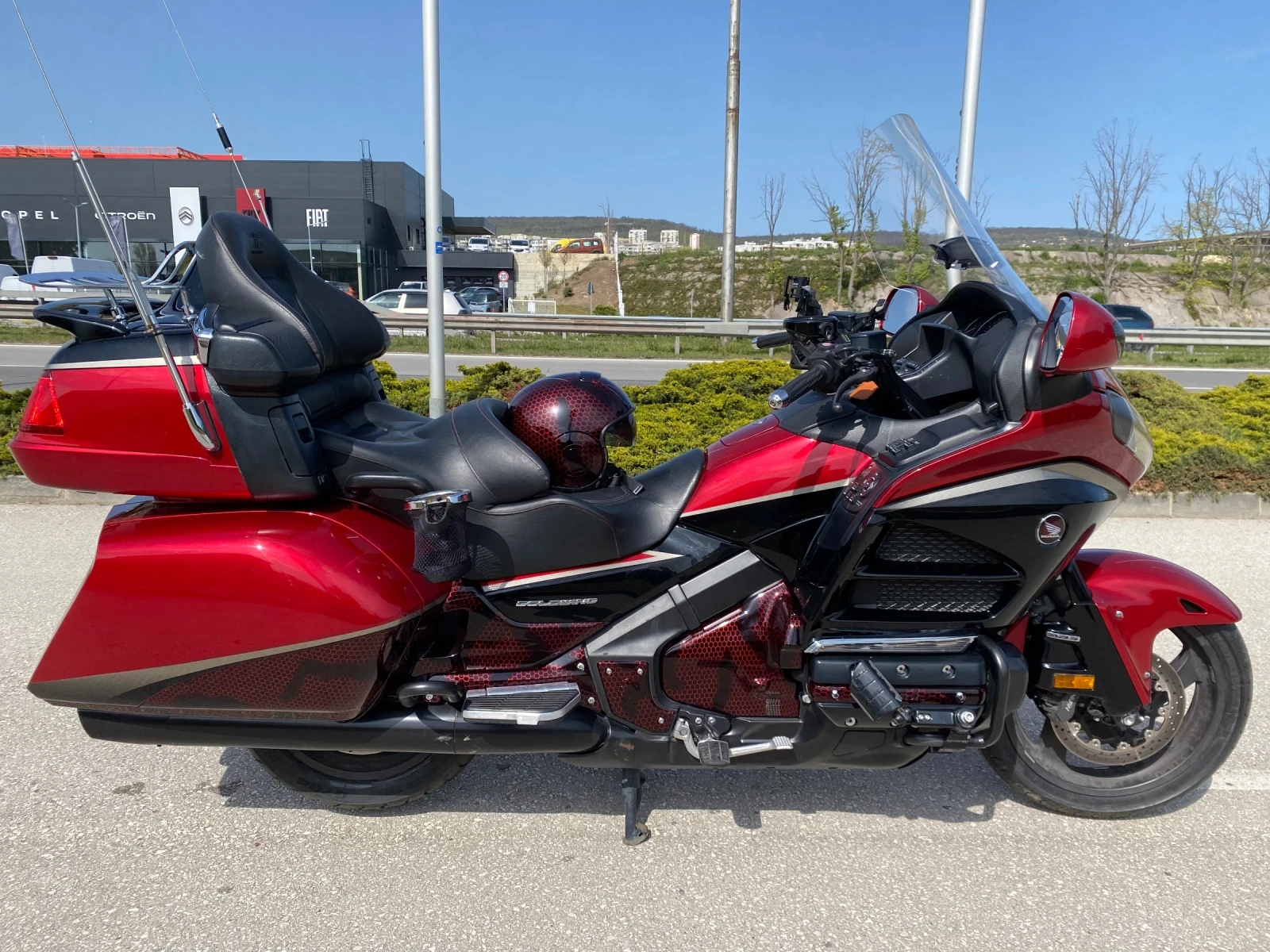 Honda Gold Wing 40th Anniversary RED STINGER | Mobile.bg   1