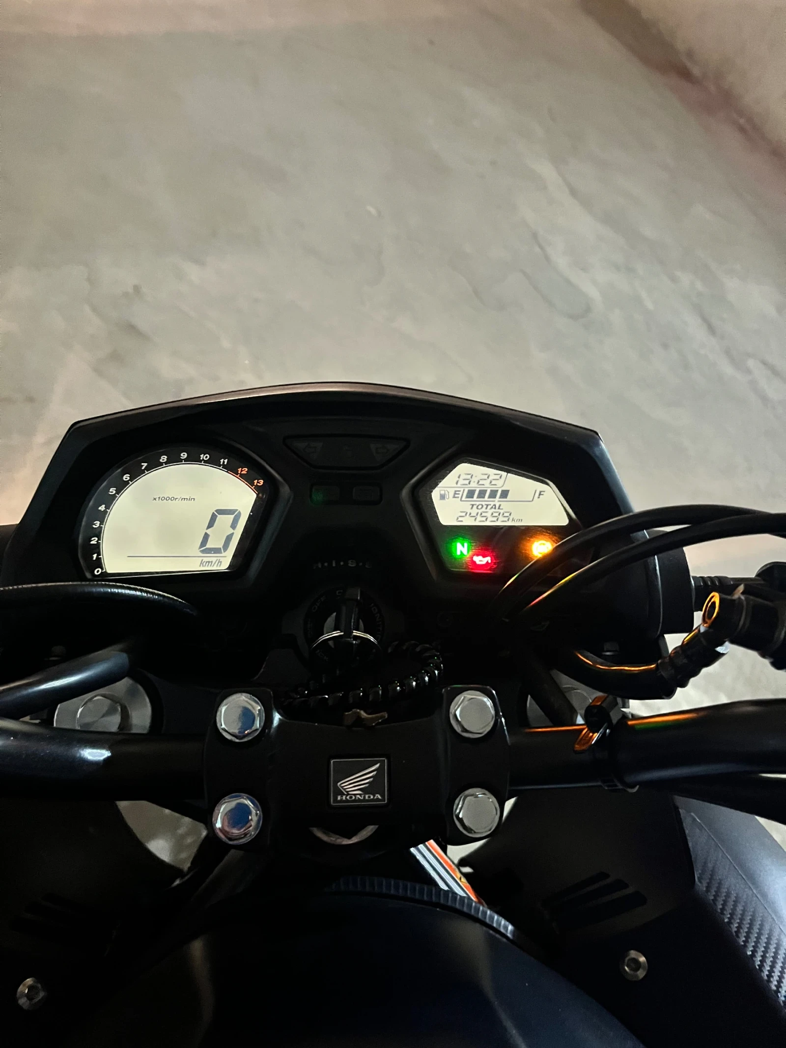 Honda Cb CB650FA - изображение 4
