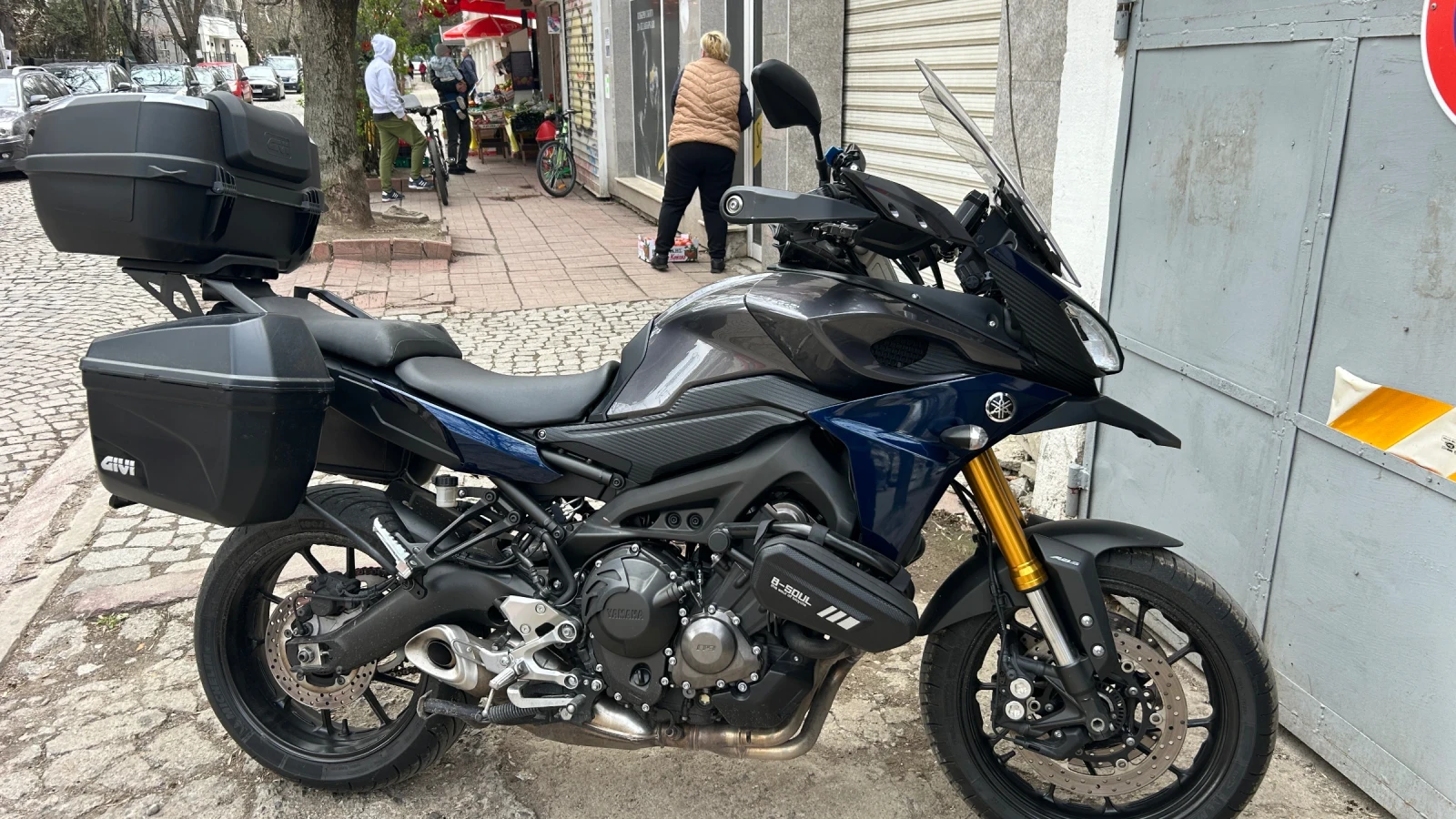 Yamaha Mt-09 Tracer 900 | Mobile.bg   14