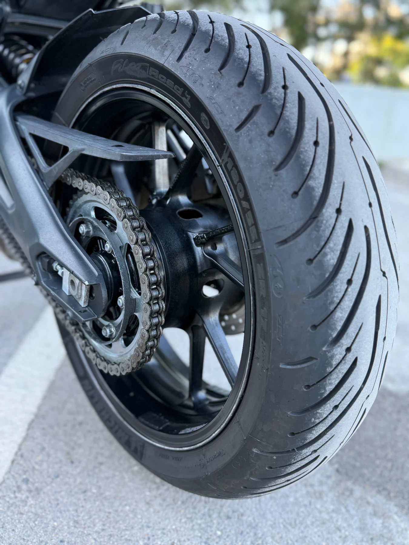 Yamaha Mt-09 Tracer 900 - изображение 8
