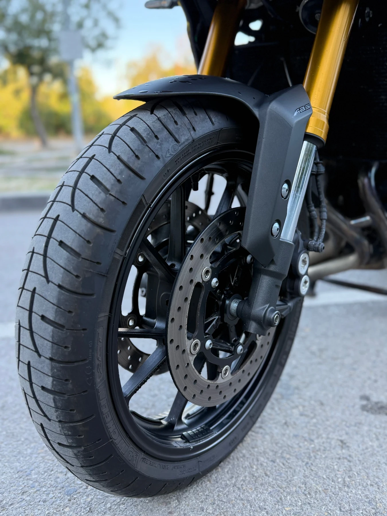 Yamaha Mt-09 Tracer 900 - изображение 9