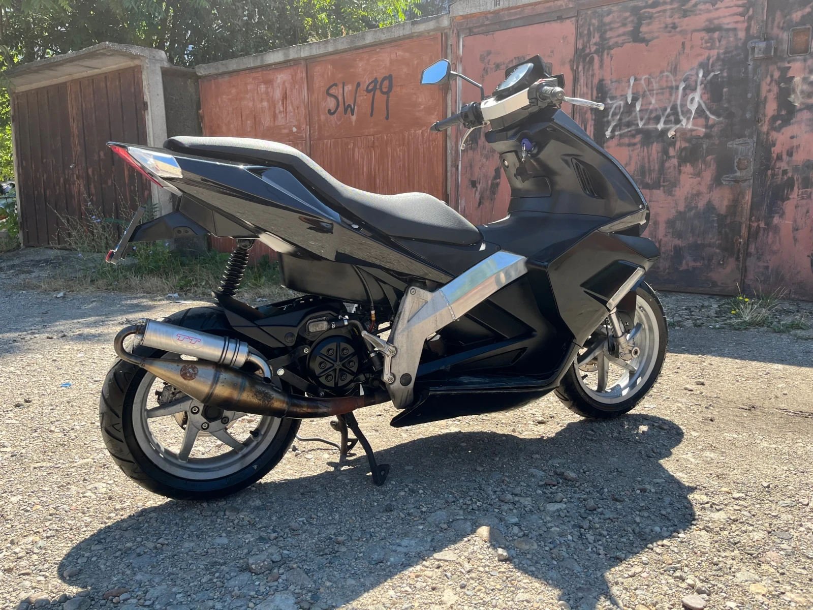 Derbi Gp-1 50 - изображение 4