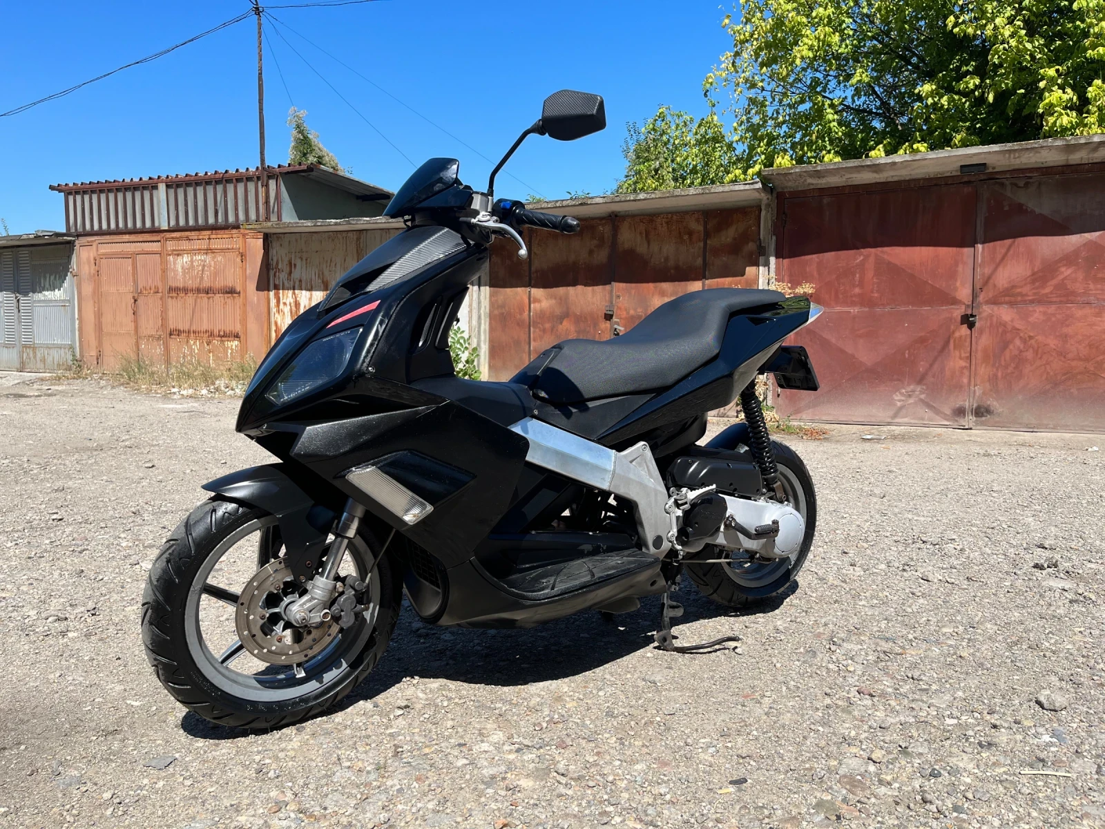 Derbi Gp-1 50 - изображение 2
