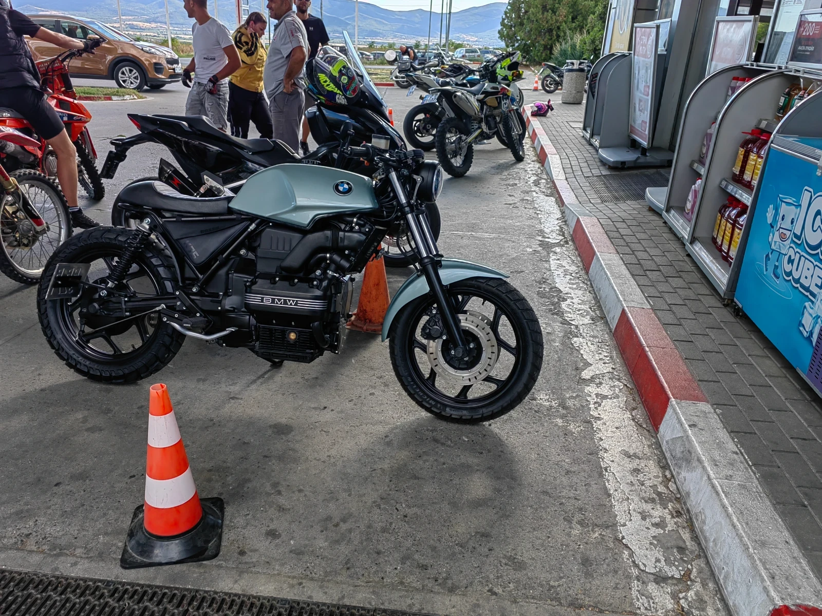 BMW K K75 - изображение 9