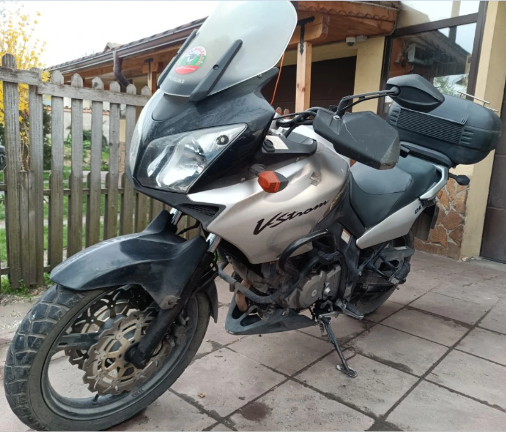 Suzuki V-strom, снимка 5 - Мотоциклети и мототехника - 54182297