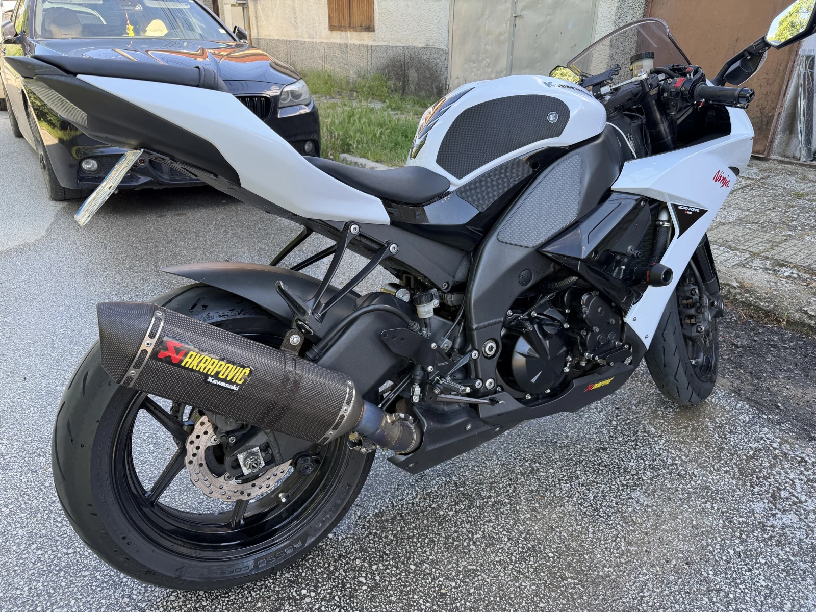 Kawasaki Ninja ZX-10R, снимка 2 - Мотоциклети и мототехника - 54732092