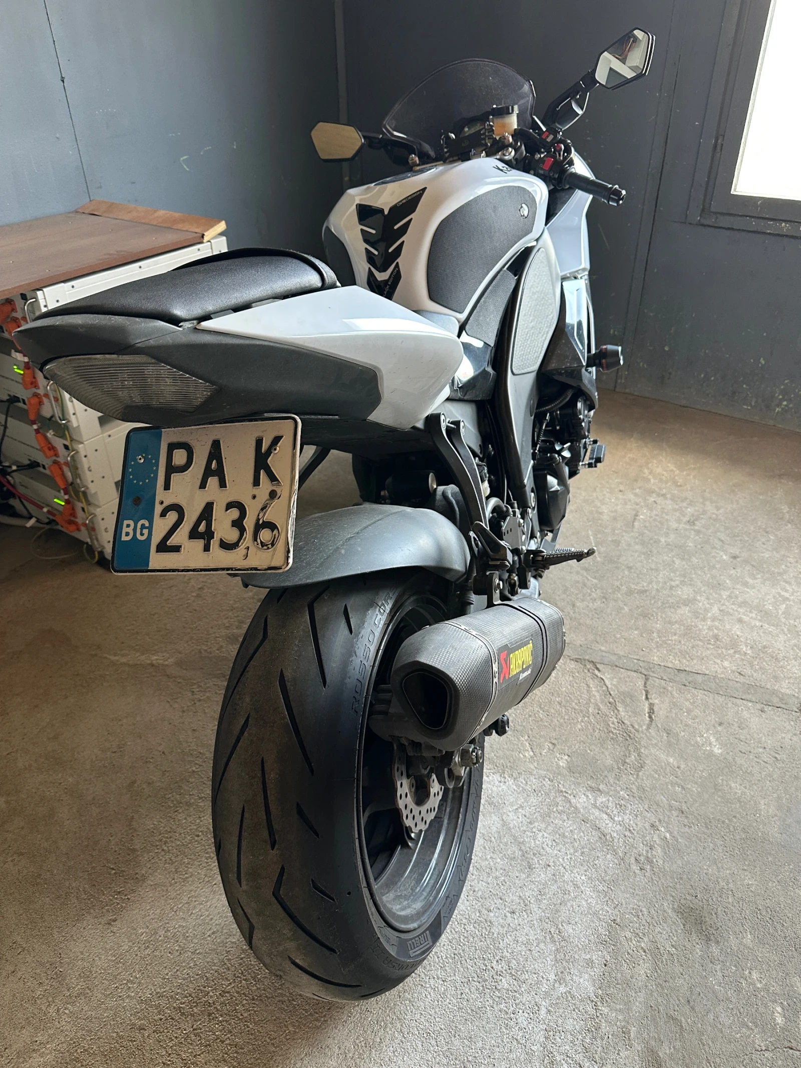 Kawasaki Ninja, снимка 3 - Мотоциклети и мототехника - 54732092