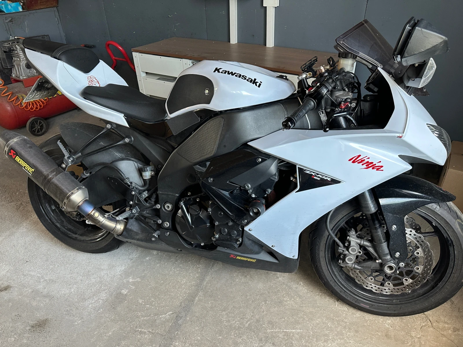 Kawasaki Ninja, снимка 4 - Мотоциклети и мототехника - 54732092