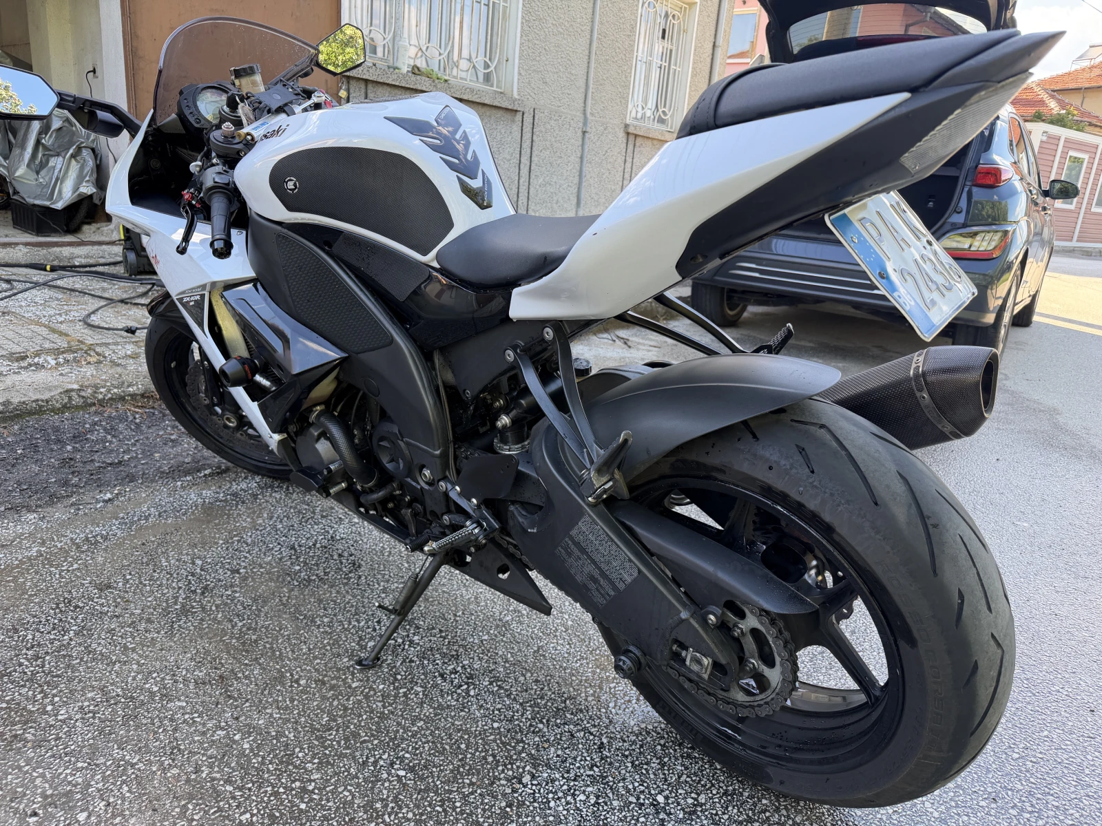 Kawasaki Ninja ZX-10R, снимка 3 - Мотоциклети и мототехника - 54732092