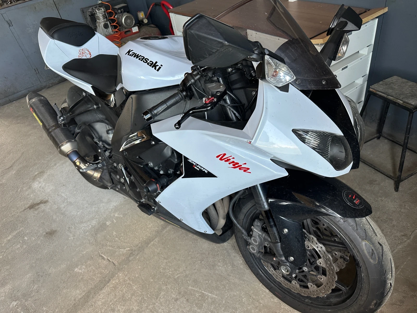 Kawasaki Ninja, снимка 5 - Мотоциклети и мототехника - 54732092