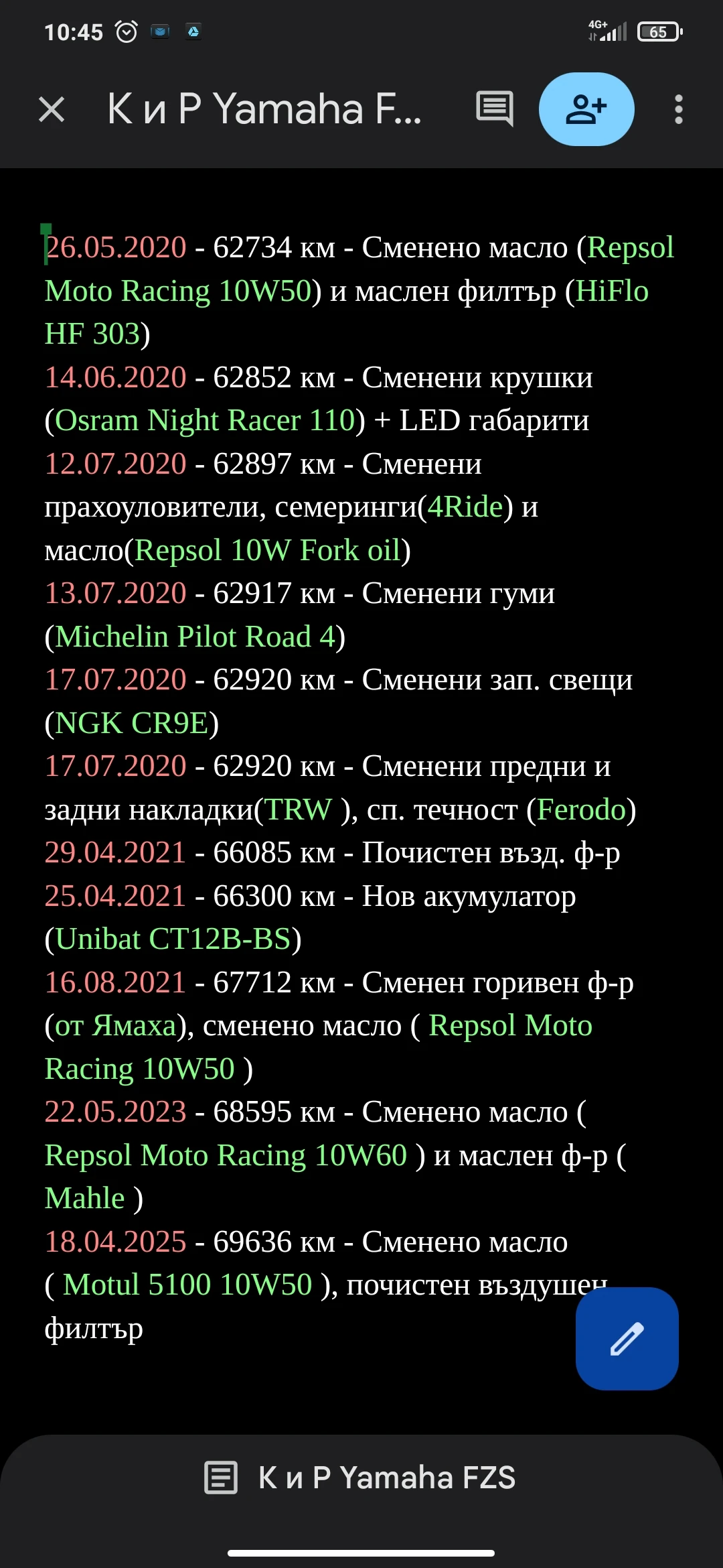 Yamaha FZS Fazer, снимка 3 - Мотоциклети и мототехника - 56049807