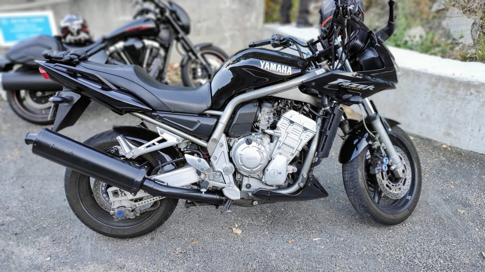 Yamaha FZS Fazer, снимка 2 - Мотоциклети и мототехника - 56049807