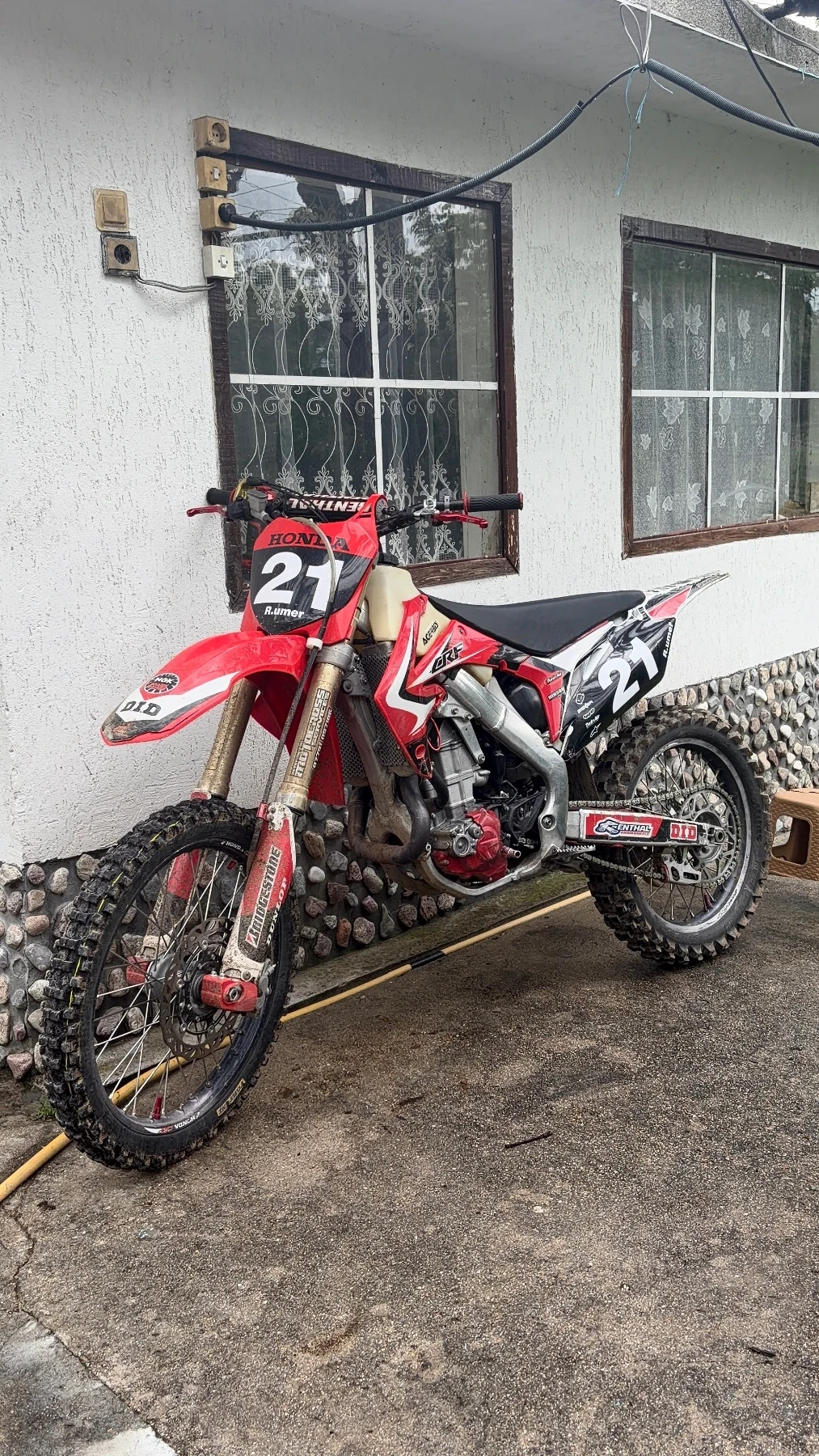 Honda Crf