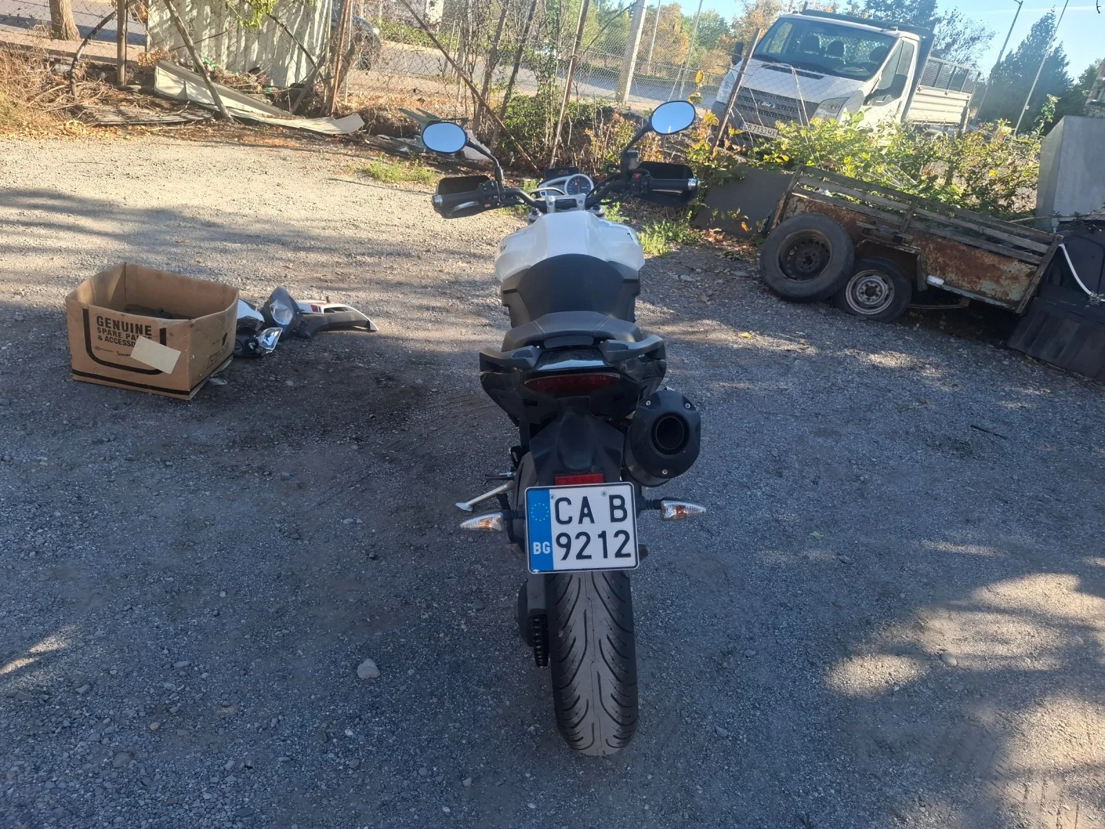 Triumph Trident | Mobile.bg � ����������� 8