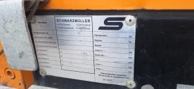 Полуремарке Schwarzmuller СПА 3 Е Палетоносач!, снимка 9 - Ремаркета - 47524026