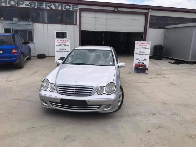 Mercedes C220CDI - АВТОКОМПЛЕКС МЕРЦЕДЕС ГАРАНТИРАНО КАЧЕСТВО, снимка 1 - Части - 49501941