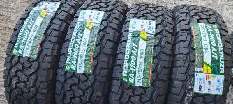 Гуми Всесезонни 215/75R15, снимка 1 - Гуми и джанти - 33067513