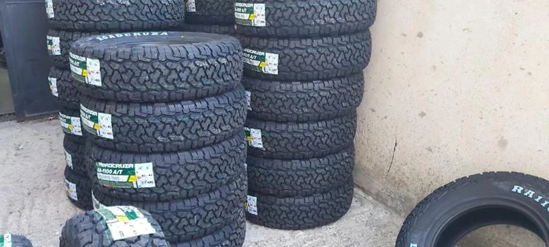 Гуми Всесезонни 215/75R15, снимка 7 - Гуми и джанти - 33067513