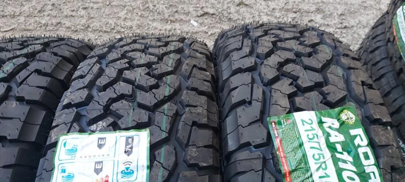 Гуми Всесезонни 215/75R15, снимка 4 - Гуми и джанти - 33067513