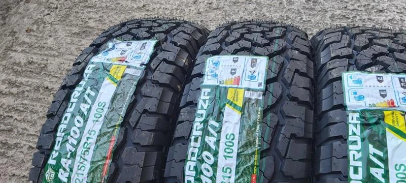 Гуми Всесезонни 215/75R15, снимка 3 - Гуми и джанти - 33067513