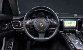 Porsche Panamera * 3.0 Diesel * ЦЕНА ДО БГ, снимка 10
