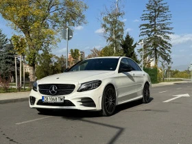 Обява за продажба на Mercedes-Benz C 180 Multibeam/Designo diamond white ~57 900 лв. - изображение 1