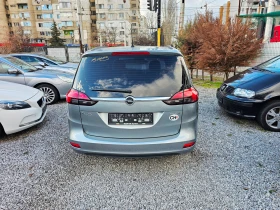 Opel Zafira 1.4i-ECOflex-140kc-149000км.6+ 1, снимка 4