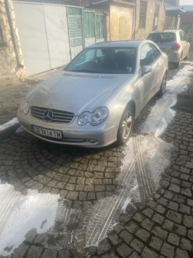     Mercedes-Benz CLK 320 Avangard