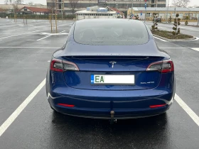 Tesla Model 3 Long Range/ 4х4/ Европейска/ Безплатно зареждане, снимка 8