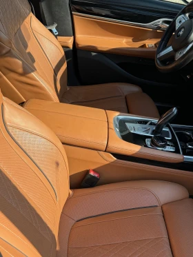 BMW 740 740D M-Sport Pack X-drive EXCLUSIV | Mobile.bg    11