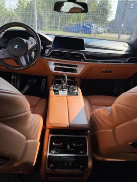 BMW 740 740D M-Sport Pack X-drive EXCLUSIV | Mobile.bg    14