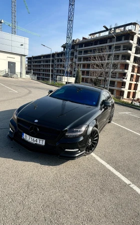����� �� �������� �� Mercedes-Benz CLS 550