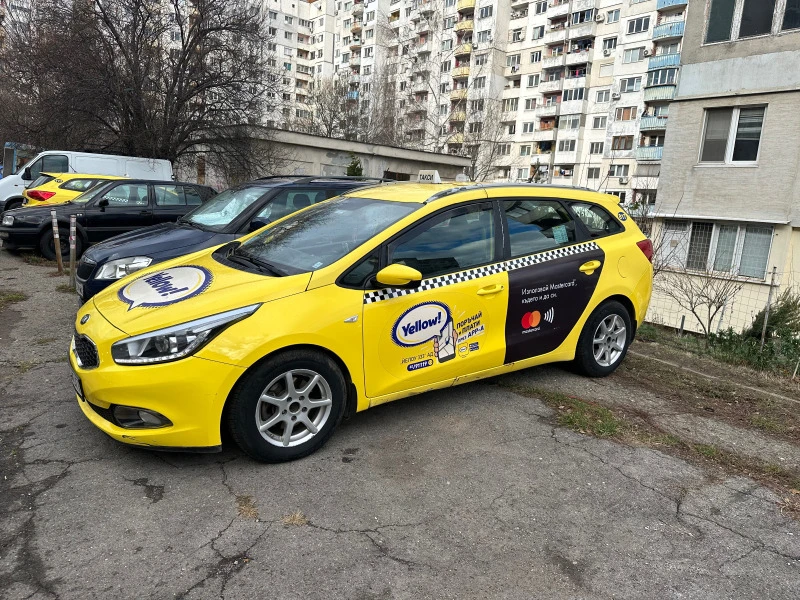 Kia Ceed TAXI, снимка 2 - Автомобили и джипове - 48759935