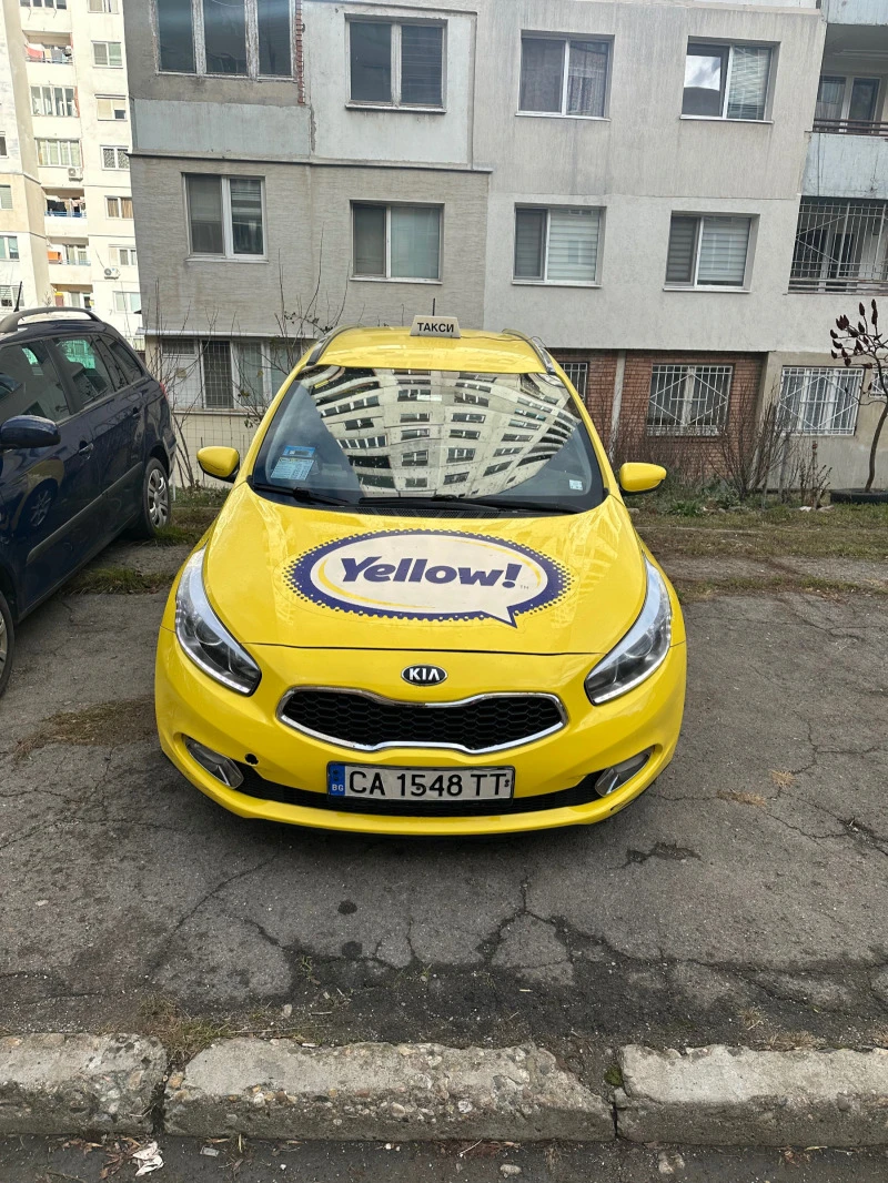 Kia Ceed TAXI, снимка 1 - Автомобили и джипове - 47845236