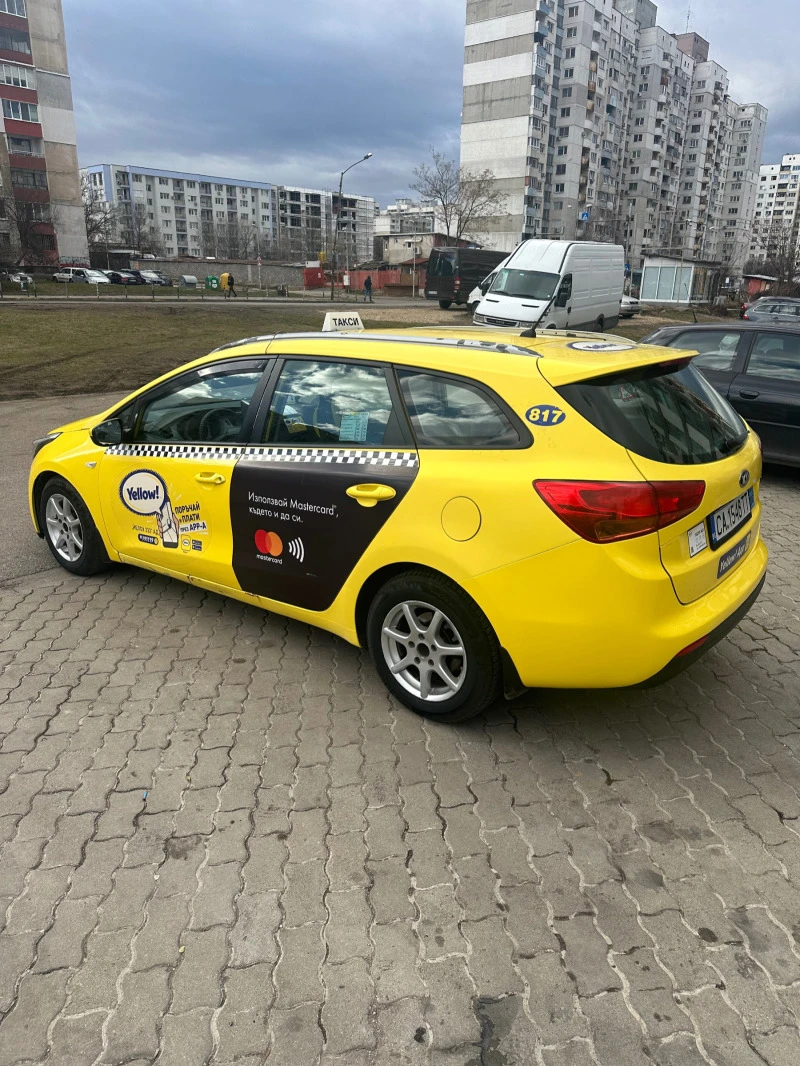 Kia Ceed TAXI, снимка 3 - Автомобили и джипове - 47845236