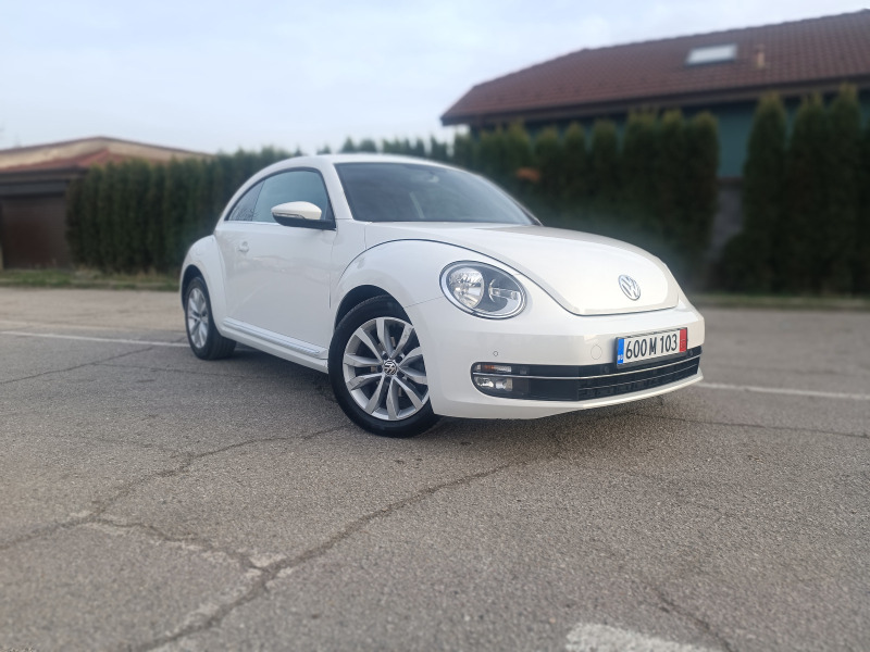 VW New beetle 1.6 TDI, снимка 1 - Автомобили и джипове - 46323376