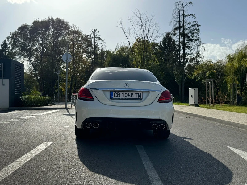 Mercedes-Benz C 180 Multibeam/Designo diamond white, снимка 7 - Автомобили и джипове - 46574271