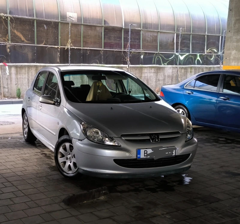 Peugeot 307, снимка 10 - Автомобили и джипове - 46632221