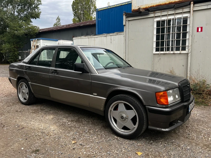 Mercedes-Benz 190, снимка 1 - Автомобили и джипове - 47272365