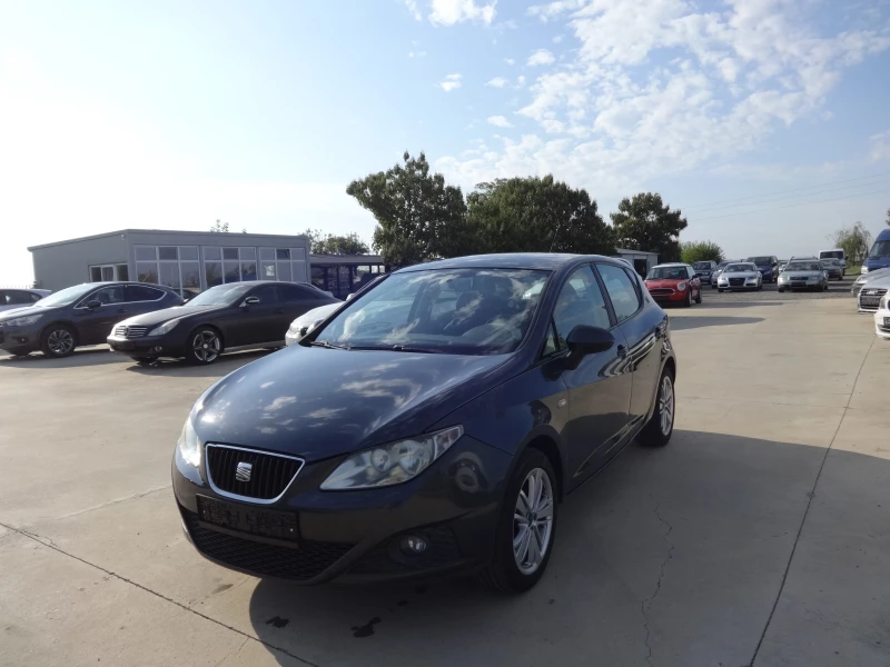 Seat Ibiza 1.4TDI, снимка 1 - Автомобили и джипове - 47361406