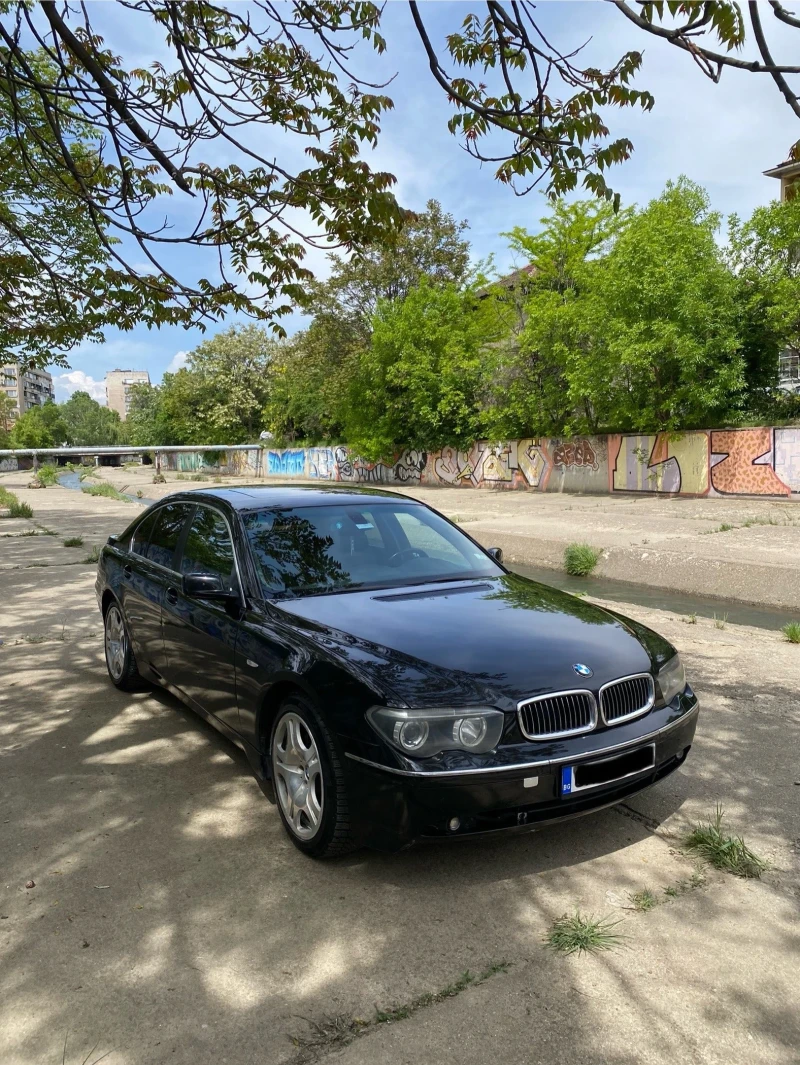 BMW 745, снимка 7 - Автомобили и джипове - 47575548