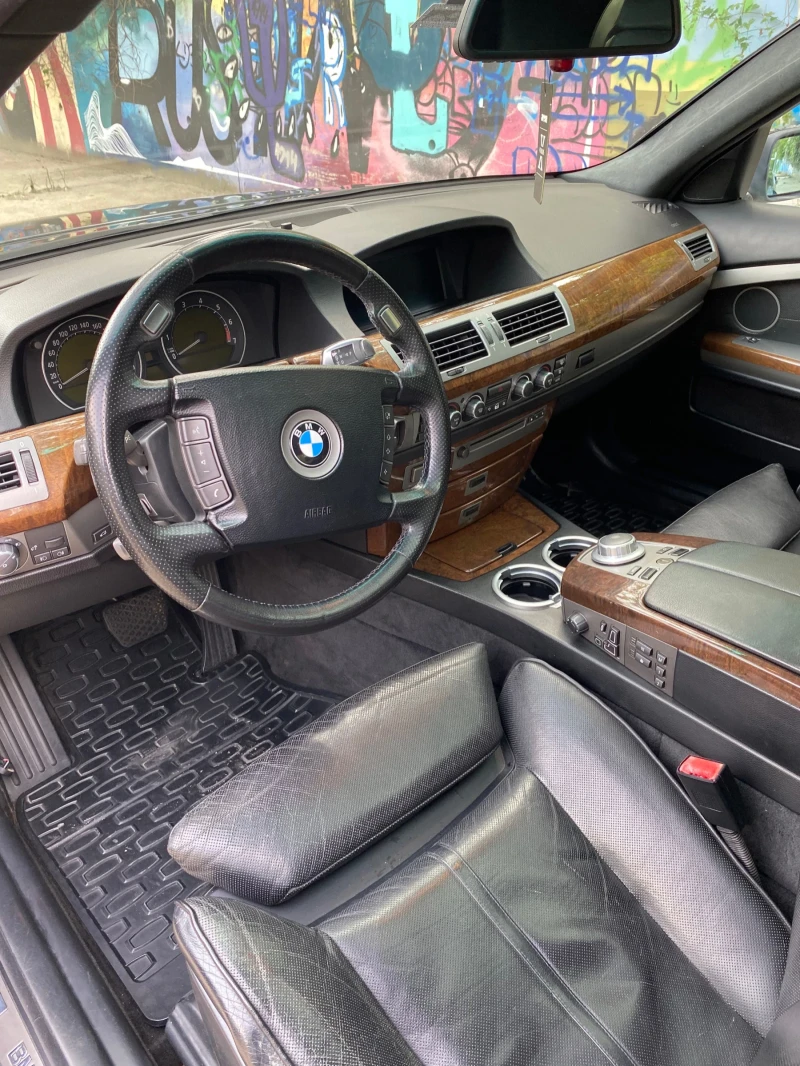 BMW 745, снимка 4 - Автомобили и джипове - 47575548