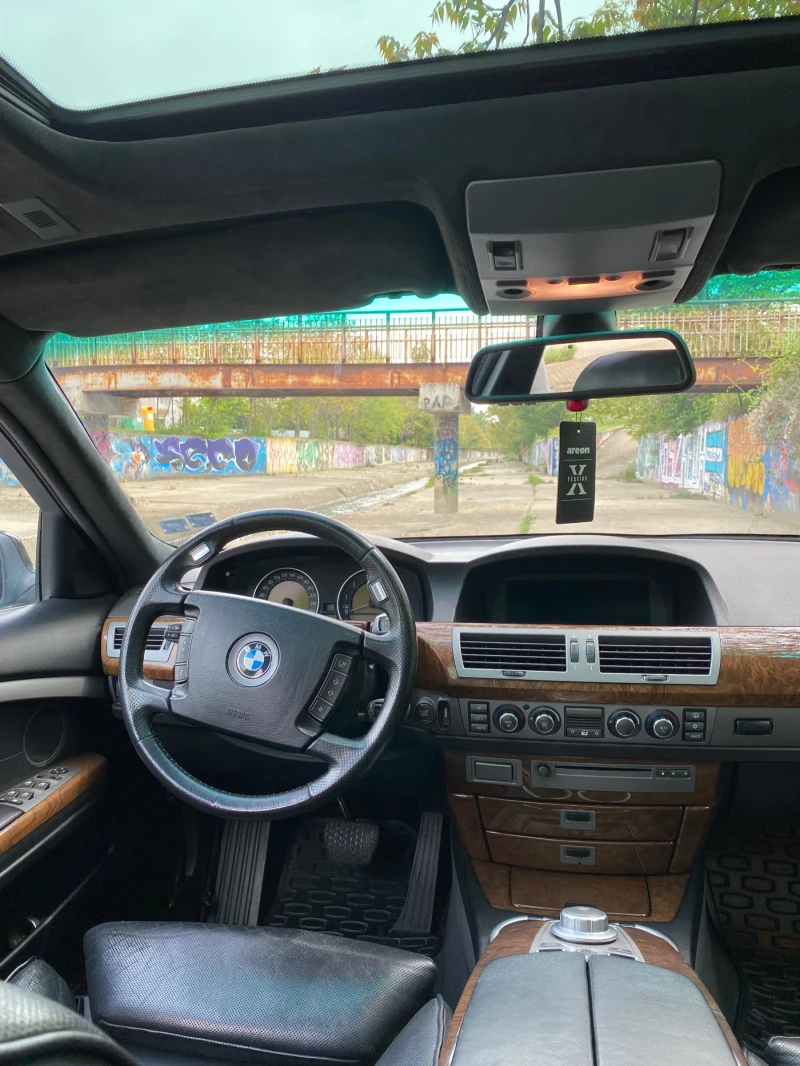 BMW 745, снимка 2 - Автомобили и джипове - 47575548