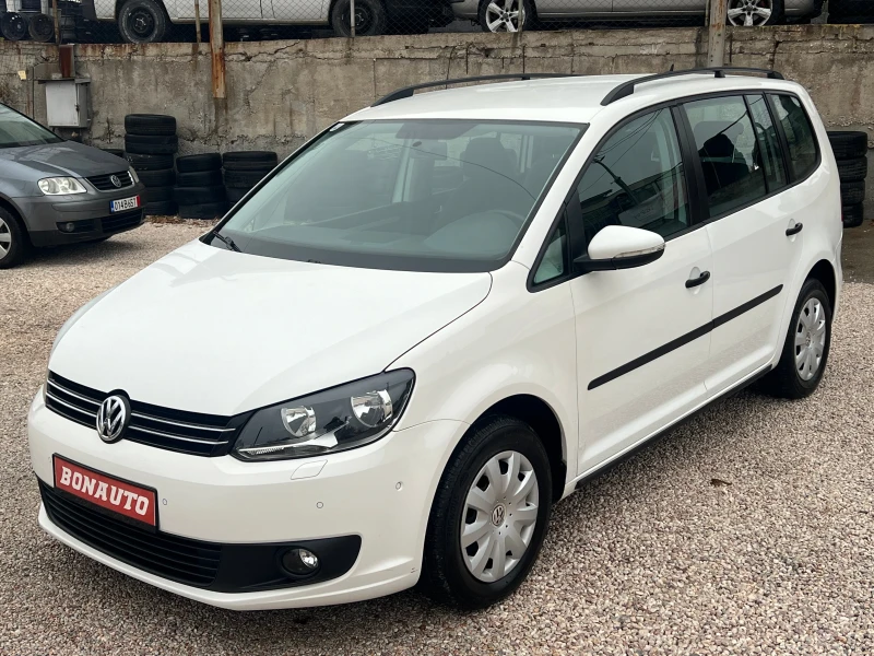 VW Touran ПЕРФЕКТЕН, снимка 1 - Автомобили и джипове - 47942440