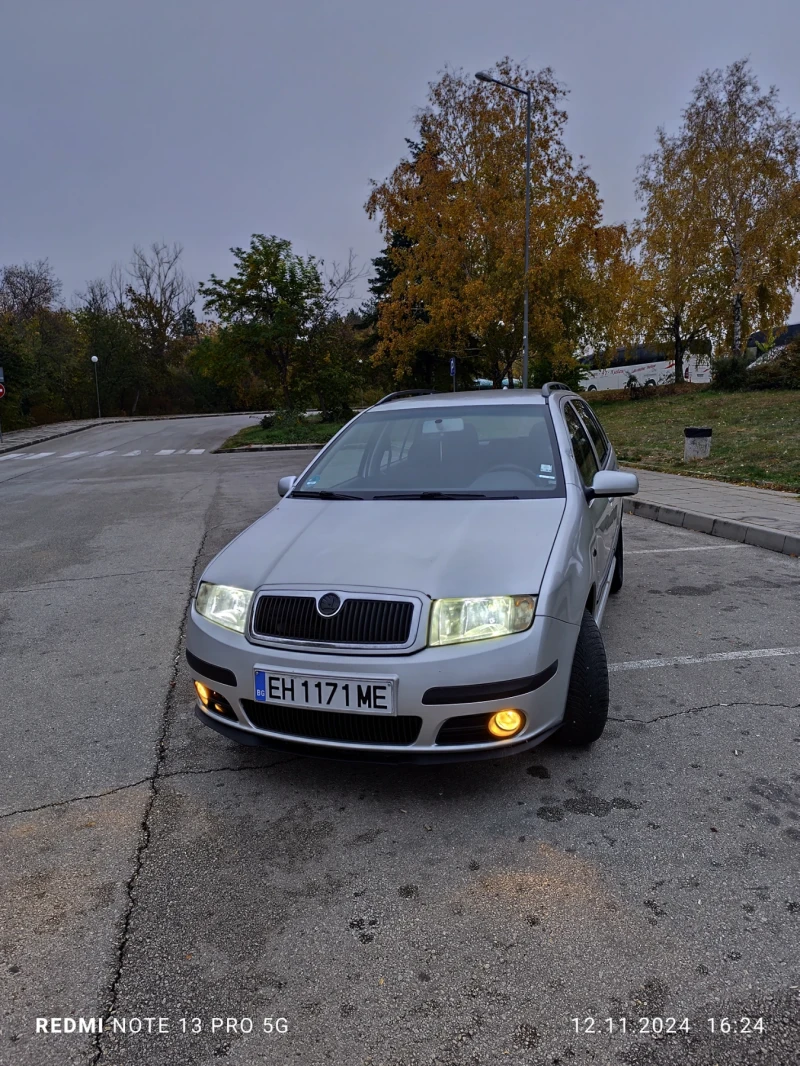 Skoda Fabia, снимка 1 - Автомобили и джипове - 47943931