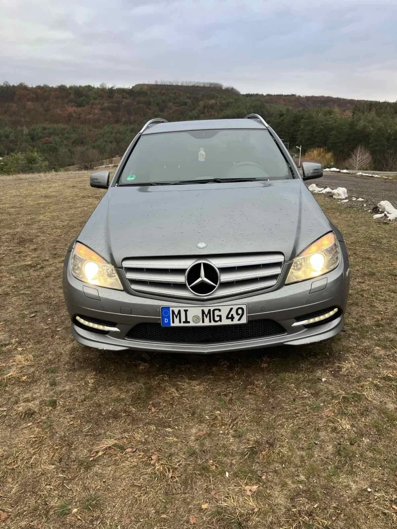 Mercedes-Benz C 220 C220 AMG 2011, снимка 1 - Автомобили и джипове - 48177411