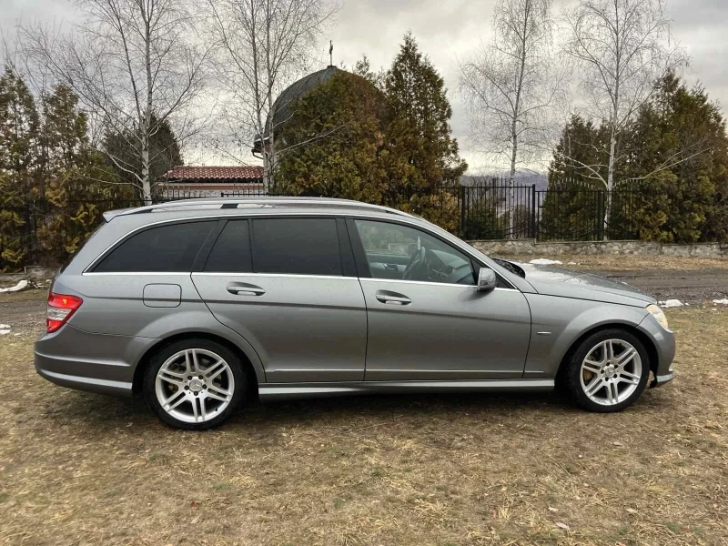 Mercedes-Benz C 220 C220 AMG 2011, снимка 3 - Автомобили и джипове - 48177411