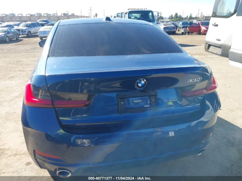 BMW 330 2.0L I-4 DI, DOHC, VVT, TURBO, 255HP Rear Wheel Dr, снимка 9 - Автомобили и джипове - 48370840