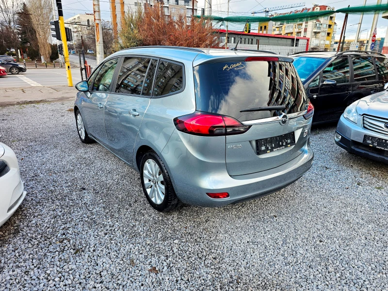 Opel Zafira 1.4i-ECOflex-140kc-149000км.6+ 1, снимка 5 - Автомобили и джипове - 48392140