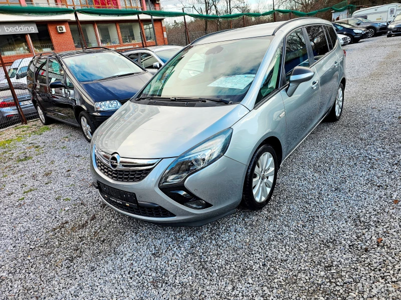 Opel Zafira 1.4i-ECOflex-140kc-149000км.6+ 1, снимка 1 - Автомобили и джипове - 48392140